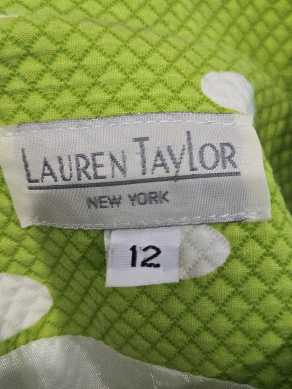 Sleeveless Lime Polka Dot Midi Dress - Picture 5 of 16